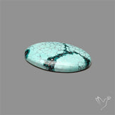 Selected Hubei Turquoise Cabochon