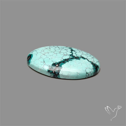 Selected Hubei Turquoise Cabochon