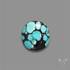 Selected Hubei Turquoise Cabochon