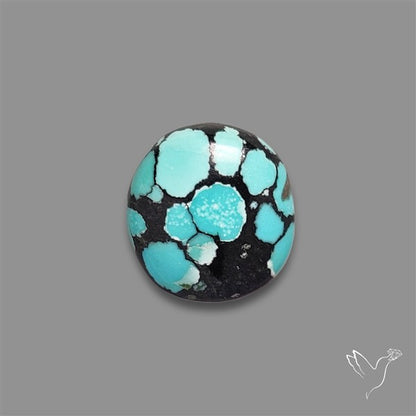 Selected Hubei Turquoise Cabochon