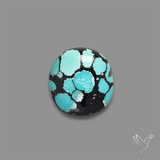 Selected Hubei Turquoise Cabochon
