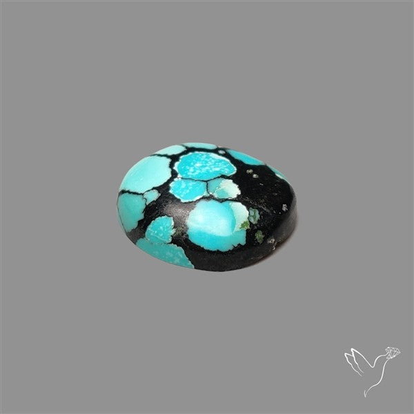 Selected Hubei Turquoise Cabochon