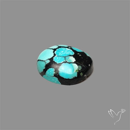 Selected Hubei Turquoise Cabochon
