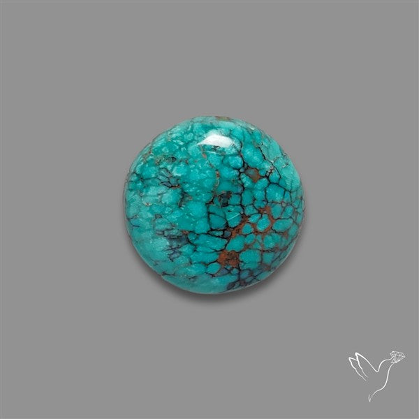 Selected Hubei Turquoise Cabochon