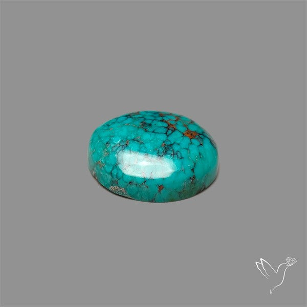 Selected Hubei Turquoise Cabochon