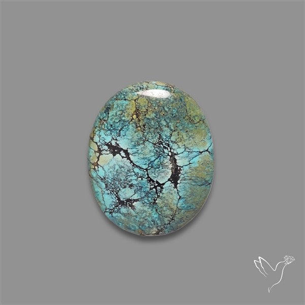 Selected Hubei Turquoise Cabochon