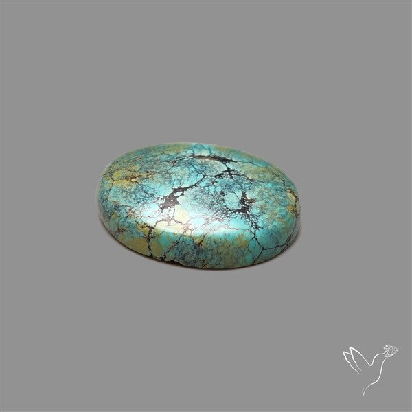 Selected Hubei Turquoise Cabochon