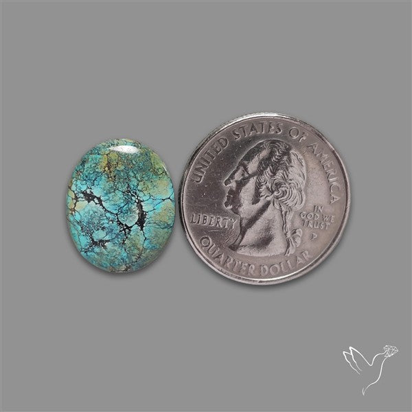 Selected Hubei Turquoise Cabochon