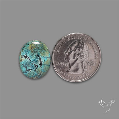 Selected Hubei Turquoise Cabochon