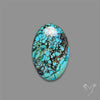 Selected Hubei Turquoise Cabochon
