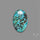 Selected Hubei Turquoise Cabochon