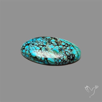 Selected Hubei Turquoise Cabochon