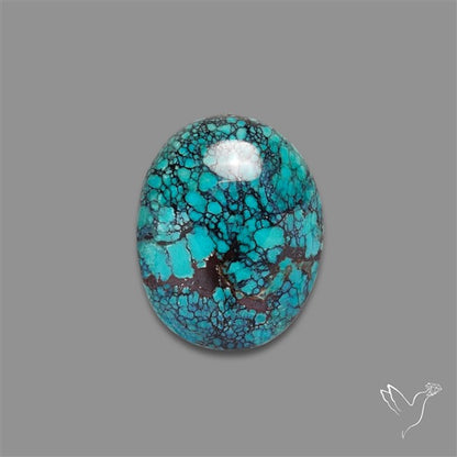 Selected Hubei Turquoise Cabochon
