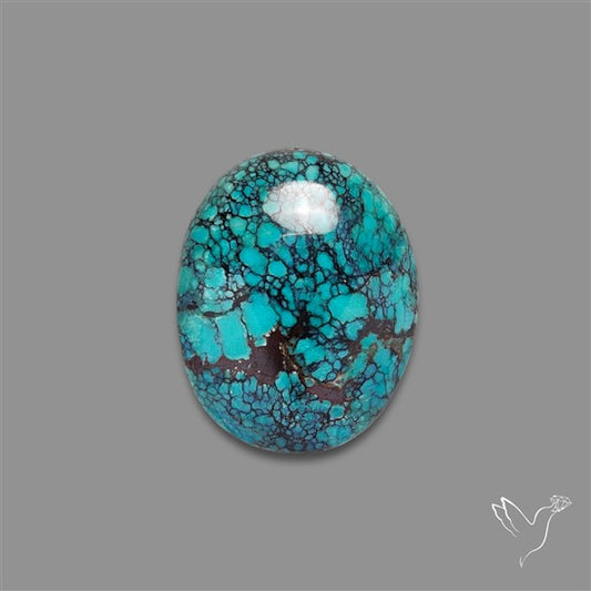 Selected Hubei Turquoise Cabochon