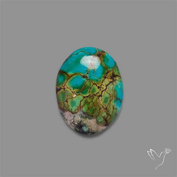 Selected Hubei Turquoise Cabochon