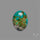 Selected Hubei Turquoise Cabochon