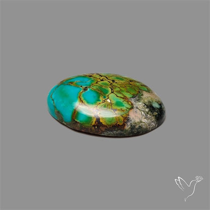 Selected Hubei Turquoise Cabochon