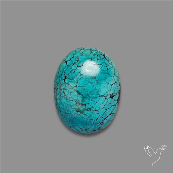 Selected Hubei Turquoise Cabochon