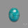 Selected Hubei Turquoise Cabochon