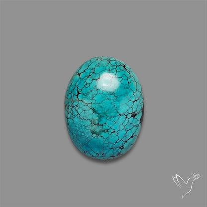 Selected Hubei Turquoise Cabochon