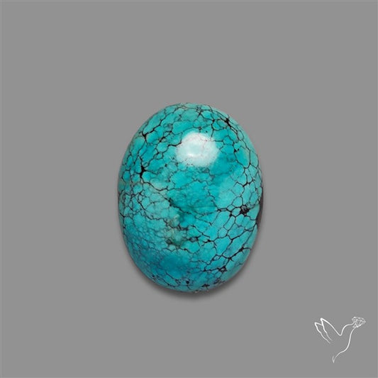 Selected Hubei Turquoise Cabochon