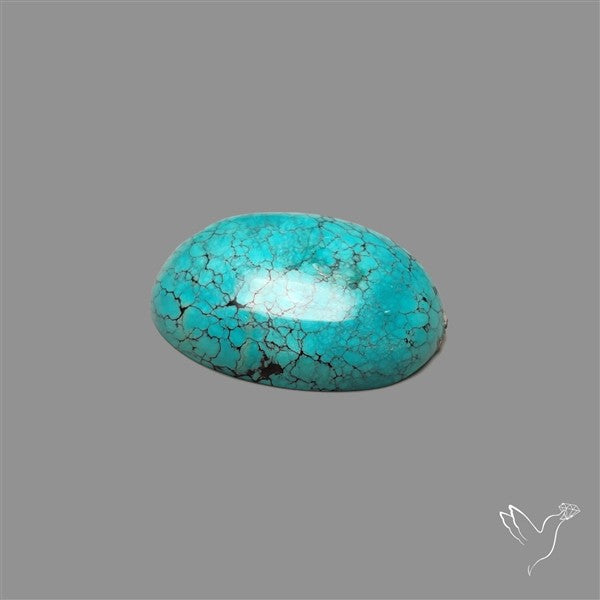 Selected Hubei Turquoise Cabochon