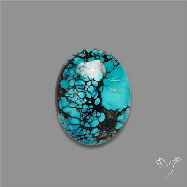Selected Hubei Turquoise Cabochon