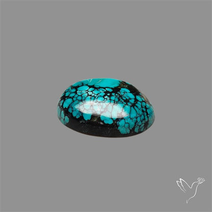 Selected Hubei Turquoise Cabochon