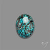 Selected Hubei Turquoise Cabochon