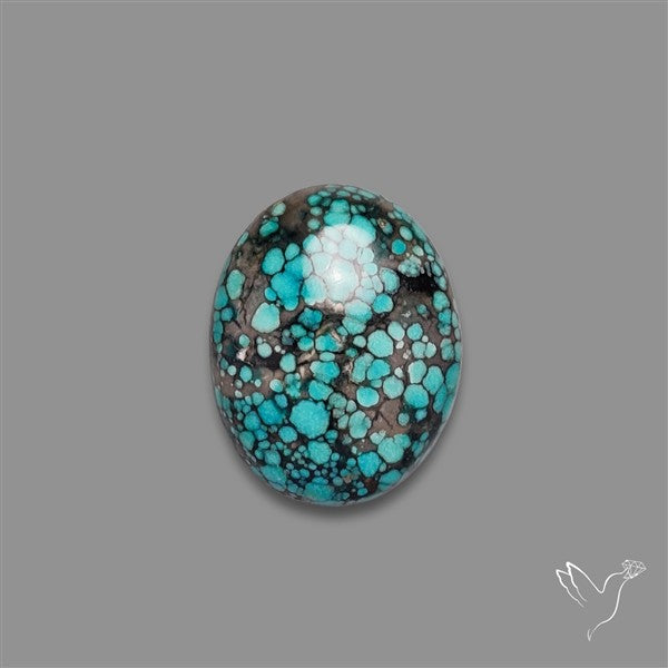 Selected Hubei Turquoise Cabochon