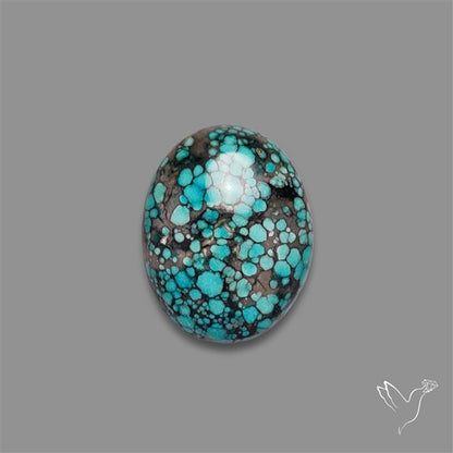 Selected Hubei Turquoise Cabochon