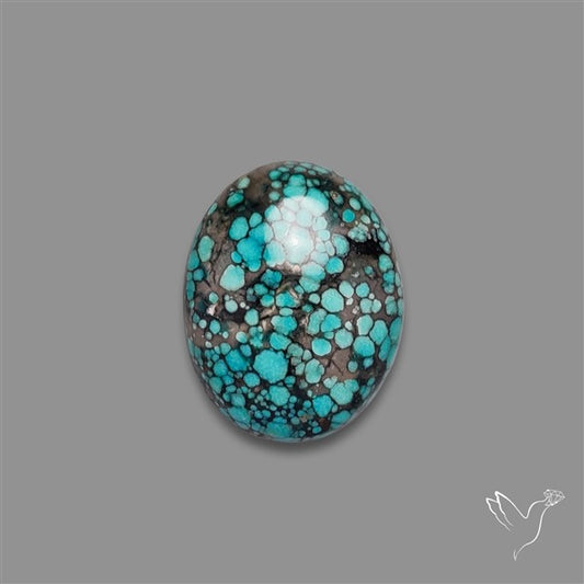 Selected Hubei Turquoise Cabochon