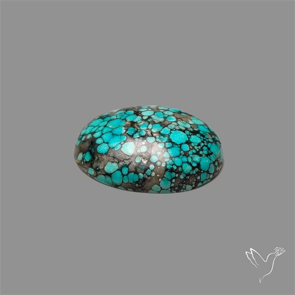Selected Hubei Turquoise Cabochon