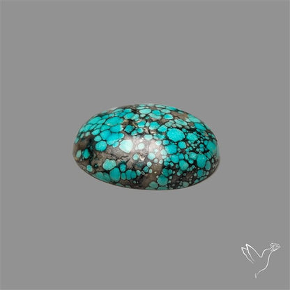 Selected Hubei Turquoise Cabochon