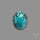 Selected Hubei Turquoise Cabochon