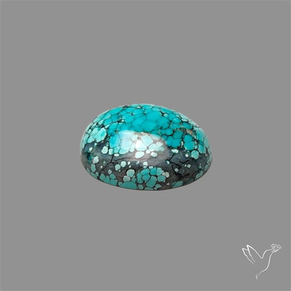 Selected Hubei Turquoise Cabochon