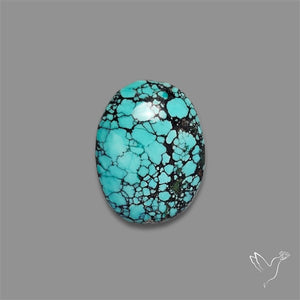 Selected Hubei Turquoise Cabochon