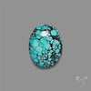 Selected Hubei Turquoise Cabochon