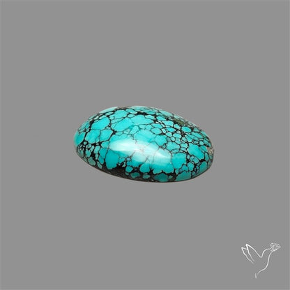 Selected Hubei Turquoise Cabochon