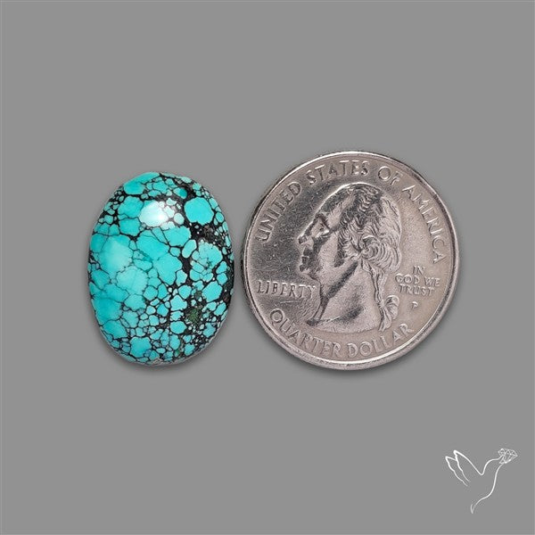 Selected Hubei Turquoise Cabochon