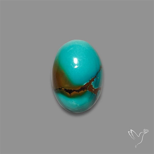 Selected Hubei Turquoise Cabochon