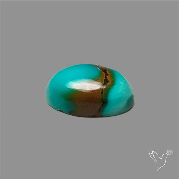 Selected Hubei Turquoise Cabochon