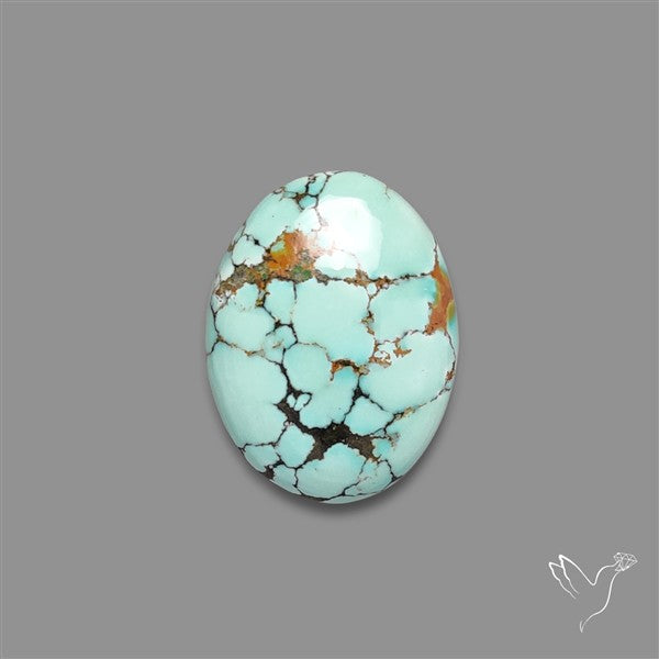 Selected Hubei Turquoise Cabochon
