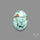 Selected Hubei Turquoise Cabochon
