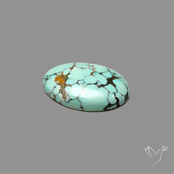 Selected Hubei Turquoise Cabochon