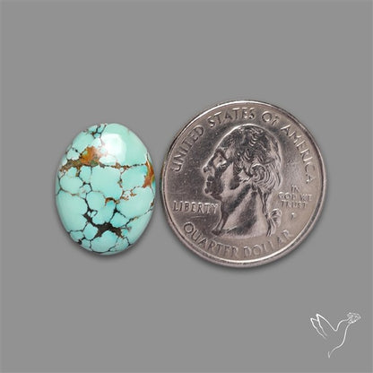 Selected Hubei Turquoise Cabochon