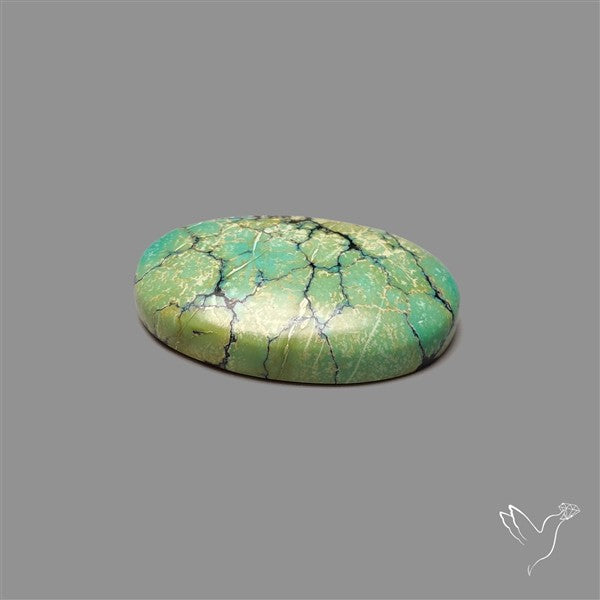 Selected Hubei Turquoise Cabochon