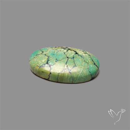 Selected Hubei Turquoise Cabochon
