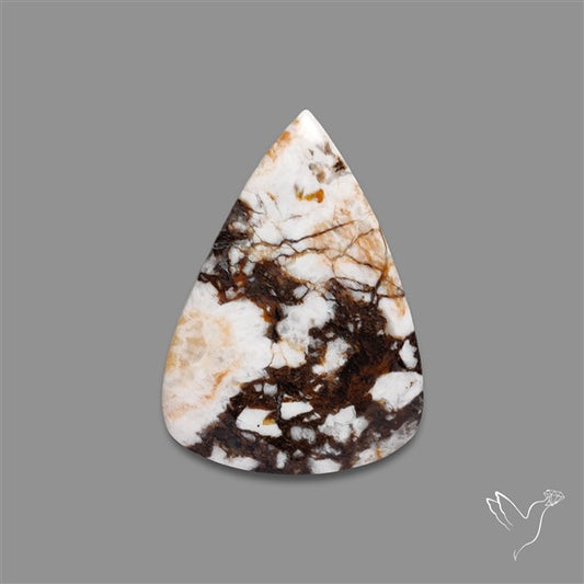Wild Horse Magnesite Cabochon