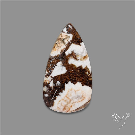 Wild Horse Magnesite Cabochon